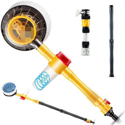 360 AUTOMATIC CAR WASH MOP WITH HOSE CONNECTOR
